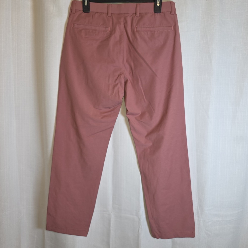 Lauren Ralph Lauren Mens 30/30 Pink Ultraflex Blk Label Dress Pants Performance - Picture 8 of 8